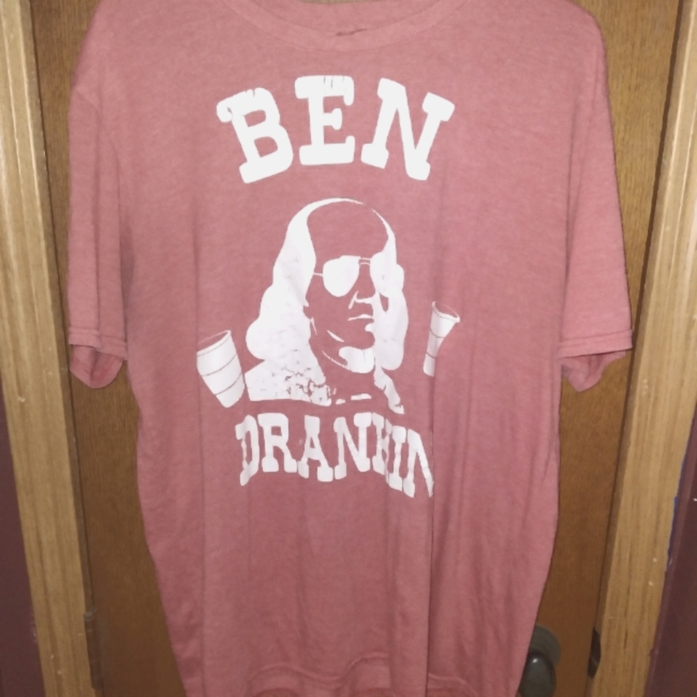 Ben Drankin Mens Tee